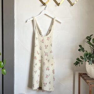 Daily Practice Floral Printed Sweater Dress